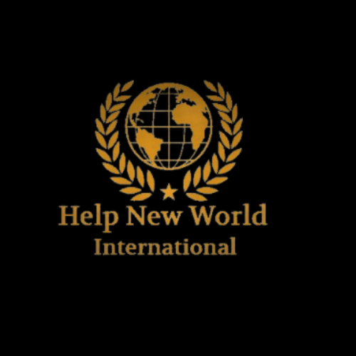 Help New World International Logo